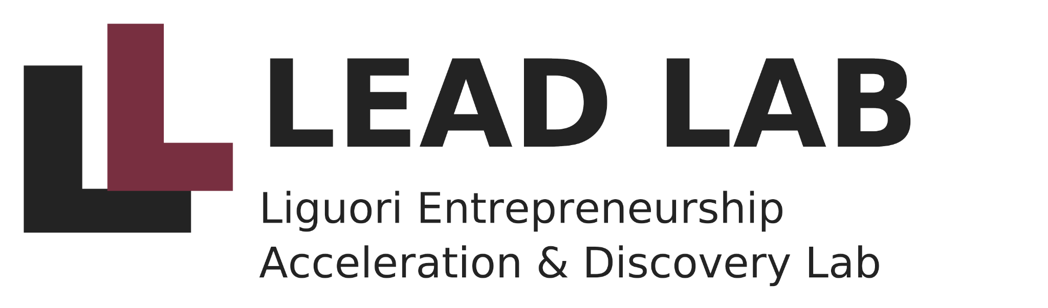LEAD Lab — Liguori Entrepreneurship Acceleration & Discovery Lab